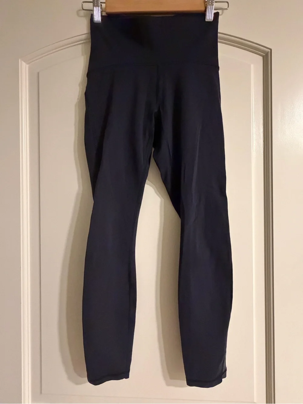 lululemon athletica Train Time 7/8 Leggings 25” Midnight Navy Size 4
